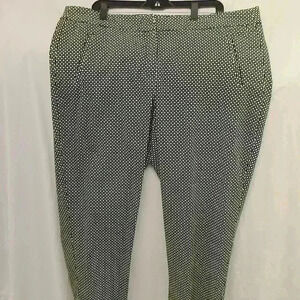 Lane Bryant women's plus size stretchy dress pants size 22